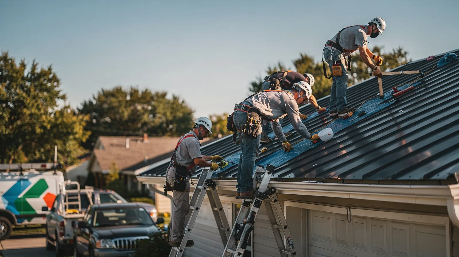 Metal Roof Installation in Matewan, WV near me